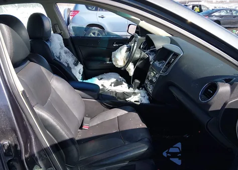 2012 Nissan Maxima 3.5 Sv z USA, uszkodzony, nr VIN 1N4AA5AP7CC855250